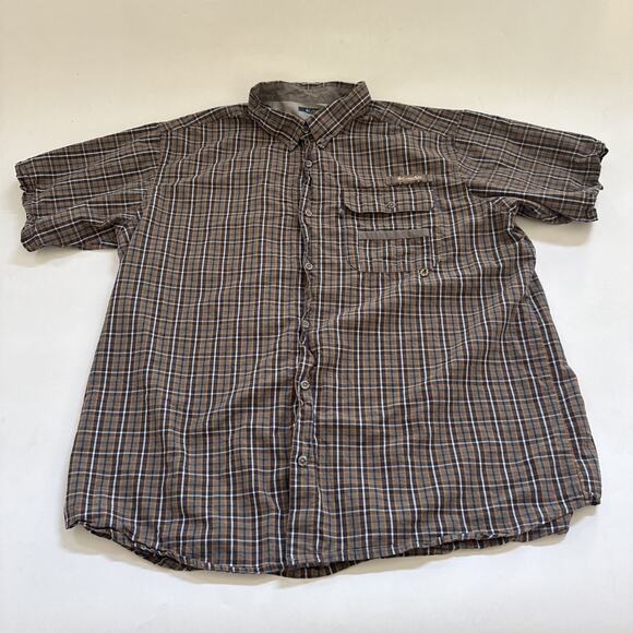 Columbia Other - Vintage Columbia PHG Vented Shirt Hunting Fishing Mens XXL Y2K Plaid Retro